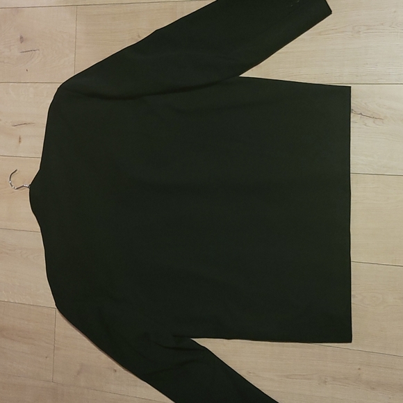 3 for$30 Men’s Blazer/suit jacket, sized 44, black. OFFICE CASUALS BRAND. - Picture 4 of 6